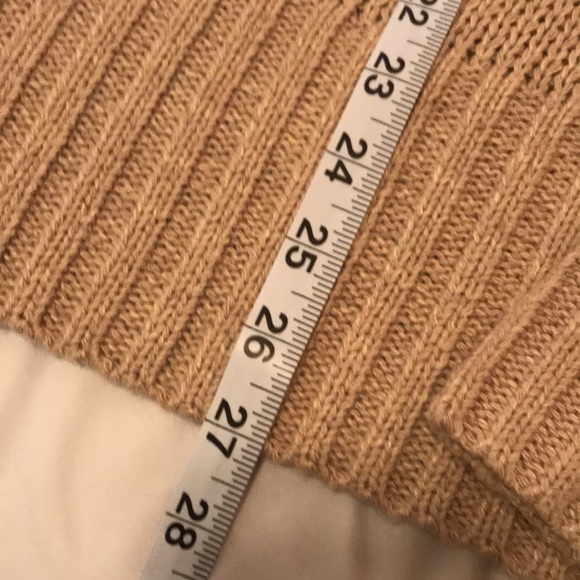 MissLook Cardigan, tan, size large - Picture 7 of 7